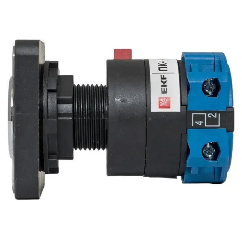 Переключатель кулачковый ПК-1-112 2п 10А "0-1" с ключом EKF pk-1-112-10 фото 9