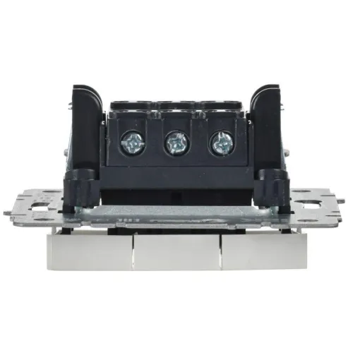 Выключатель 3-кл. СП BRITE ВС10-3-0-БрБ 10А механизм бел. IEK BR-V30-0-10-K01 фото 4