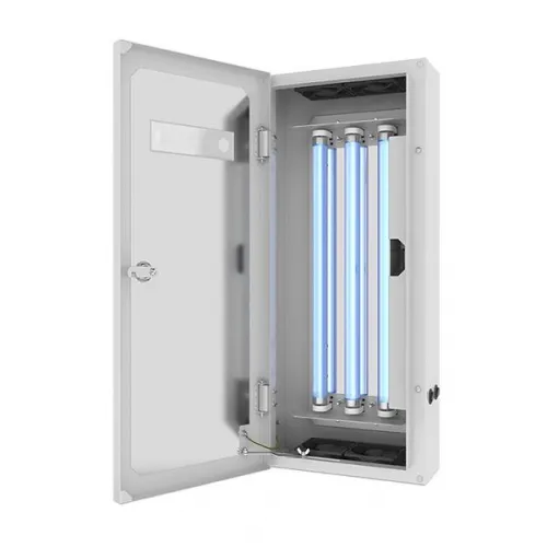 Рециркулятор LE-СБО-63-060-5450-20 "Антивирус Пром Combi" 3х15Вт до 120кв.м LED-effect 5450 фото 3