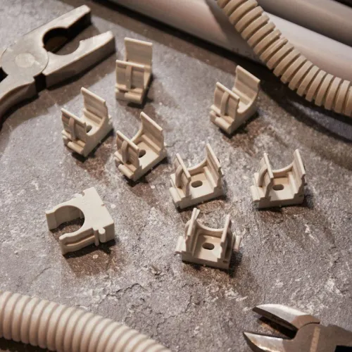 Держатель для труб (клипса) d16мм для монтажного пистолета сер. Rexant 28-0416-1 фото 6