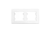 Рамка 2-м Karea RIZZ бел. Makel 88001702