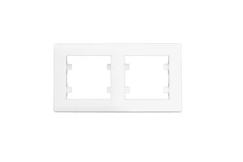 Рамка 2-м Karea RIZZ бел. Makel 88001702