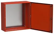 Корпус ЩМП-80.80.30 TITAN 5 УХЛ1 IP66 метал. RAL3020 IEK TI5-13-N-080-080-030-66