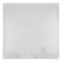 Светильник светодиодный ULP-6060 MEDICAL PRISM WHITE 54Вт 4000К IP54 6600лм рассеив. призма потолочный универс. с источником питания бел. Uniel UL-00007914