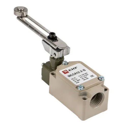 Выключатель концевой WLCA12-2-Q PROxima EKF LSE-WLCA12-2-Q фото 3