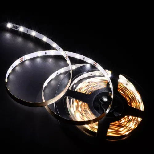 Лента светодиодная LSR-2835WW60-6-IP20-24В (уп.5м) IEK LSR6-1-060-20-1-05-1 фото 2