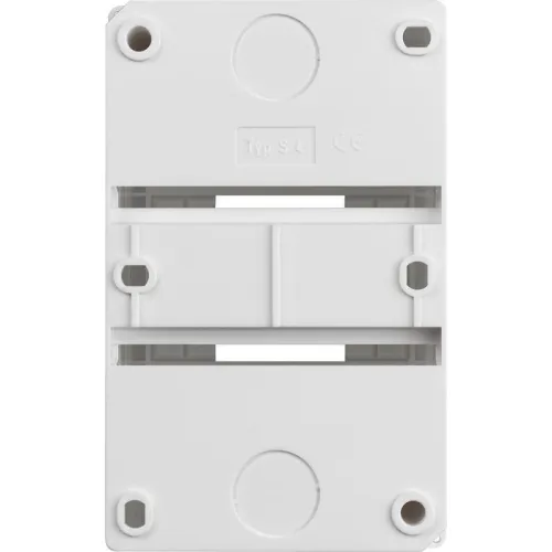 Щиток распред. накладной 4-м Mini S 140х87х68мм без двер. IP30 бел. Leg 001357 фото 2