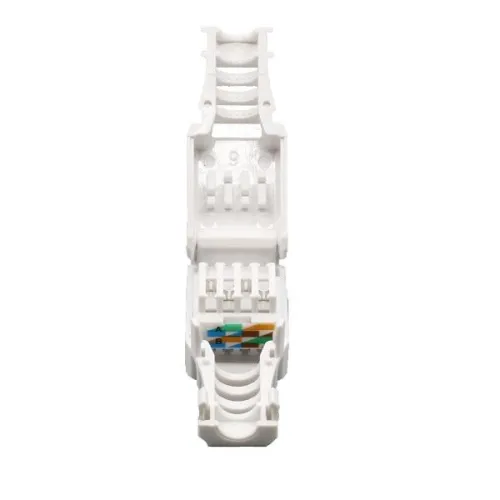 Коннектор RJ45 (8P8C) U/UTP кат.5E без инструментальный SUPRLAN 10-0218 фото 3