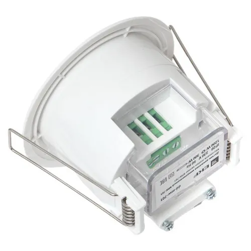 Датчик движения микроволновый MW-701 1200Вт 360град. до 20м IP20 бел. PROxima EKF dd-mw-701 фото 8