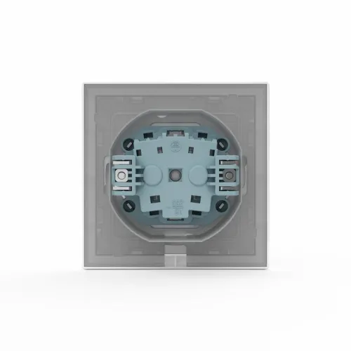 Розетка 1-м СП Pixel IP44 с заземл. с крышкой механизм бел. TOKOV ELECTRIC TKE-PX-R1ZSW1-C01-IP44 фото 4