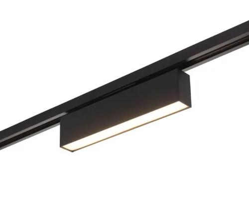 Светильник трековый 10Вт 3000К IP20 LED алюм. черн. DENKIRS 654123 фото 3