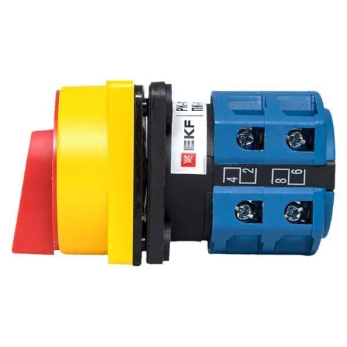 Переключатель кулачковый ПК-1-22 25А 2п "1-0-2" с блокировкой IP65 PROxima EKF pk-1-22-25-a65 фото 5