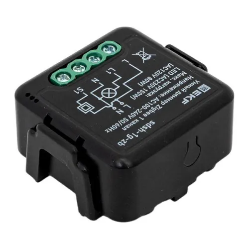 Диммер умный в подрозетник 1-канальный Zigbee Connect Select EKF sdsh-1g-zb фото 8