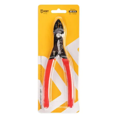 Инструмент для снятия изоляции WS-01A ПРОФИ КВТ 102403 фото 9