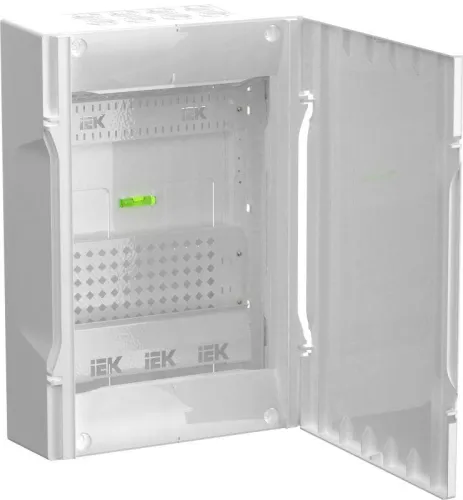 Корпус мультимедиа навесной 460х310мм Krepta 5 пластик. IEK KR5-KP23-N-41