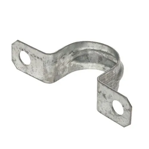 Скоба крепежная двухлапковая d21-22мм метал. (уп.10шт) PROxima EKF sm-2-21-22-r фото 2