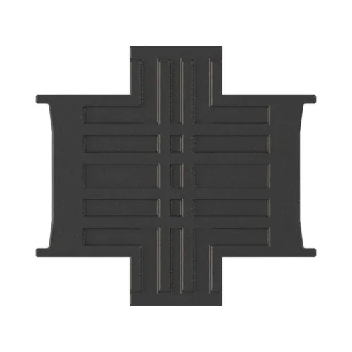 Соединитель для подрозеточной коробки для полых стен глубиной 45мм 2модуля DKC 4402952M фото 4