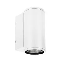 Светильник LGD-FORMA-WALL-R90-12W Warm3000 (WH 44 deg 230В) (IP54 металл) Arlight 037257