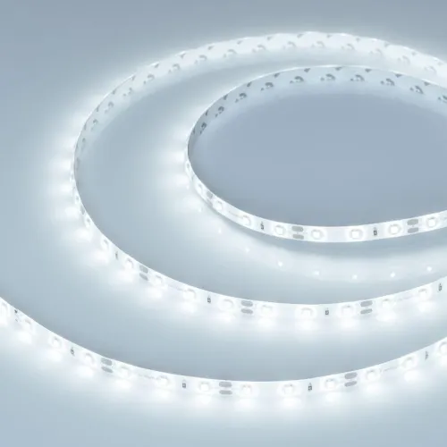 Лента светодиодная RTW-SE-A60-8mm 12V Cool 10000К 4.8Вт/м IP65 2835 герметичная (уп.5м) Arlight 016836(2)