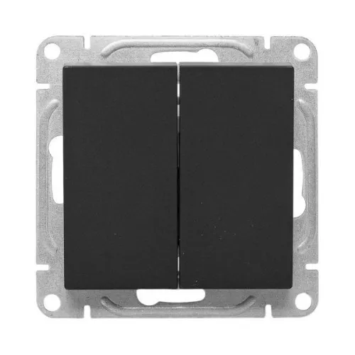 Выключатель 2-кл. СП Эпика механизм черн. EKF UP1-SWB-20 фото 9