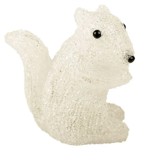 Фигура светодиодная акриловая "Белка" 17.5х12х18см 12LED 0.5Вт 4.5В IP20 элементы питания 3хAAA (не в компл.) Neon-Night 513-341 фото 7