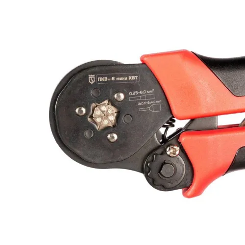 Пресс-клещи ПКВш-6 КВТ 74593 фото 4