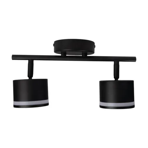 Светильник PCL-0702 max 20Вт (каждая лампа) 2xGX53 IP20 230В BL настен./потолочн. декор. под лампу JazzWay 5066809 фото 3