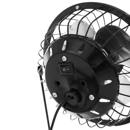 Вентилятор настольный (DX-4) USB черн. DOMIE 60-0225 фото 4