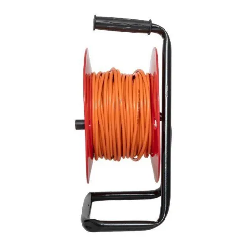 Удлинитель на катушке 4х30м без заземл. 6А IP20 Атлант 2.0 1.3кВт ПВС 2х0.75 PROxima EKF UKA02-06-275-4-30 фото 9