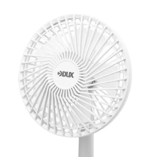 Вентилятор настольный 6Вт USB бел. DUX 60-0214 фото 6