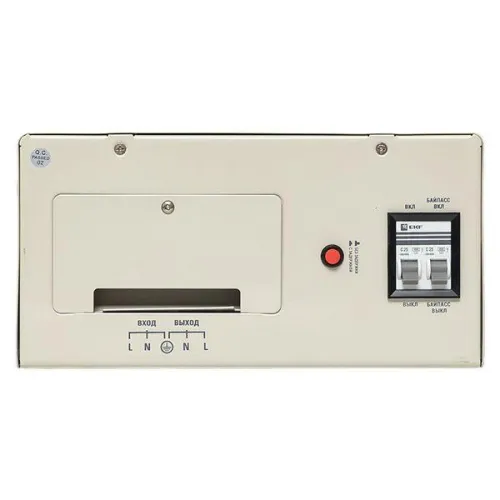 Стабилизатор напряжения электронный с возможностью настенного монтажа TITAN -ТW-3000 EKF stab-TW-3000 фото 6