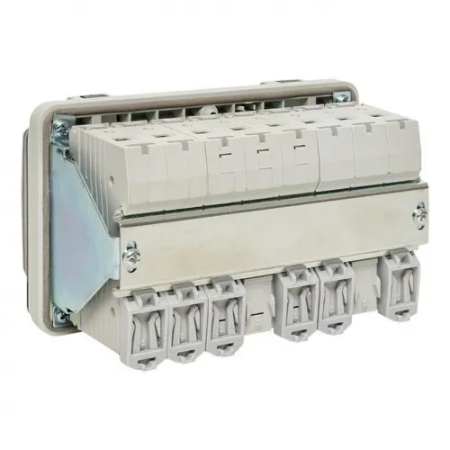 Окно герметичное 8 модулей IP67 PROxima EKF ak-g-8 фото 14