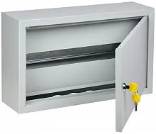 Корпус металлический ЩРн-18з (265х440х120) IP31 GENERICA MKM14-N-18-31-Z-G