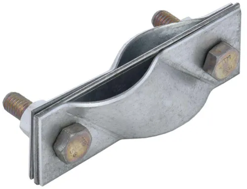 Зажим заземления диагональный стержень-стержень оцинк. сталь IEK ZGC42-11-1-16