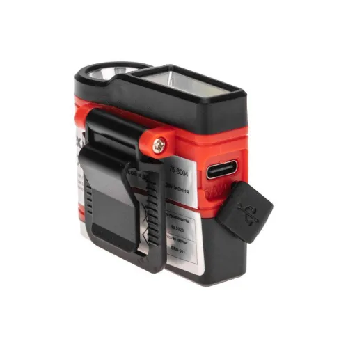 Фонарь с клипсой и датчиком движения Rexant 75-8004 фото 5