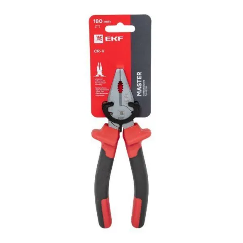 Пассатижи 180мм Master Basic EKF pas-180-mas фото 4