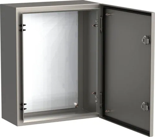 Корпус ЩМП-50.40.20 (AISI 316) TITAN 5 УХЛ1 IP66 метал. IEK TI5-12-N-050-040-020-66 фото 2