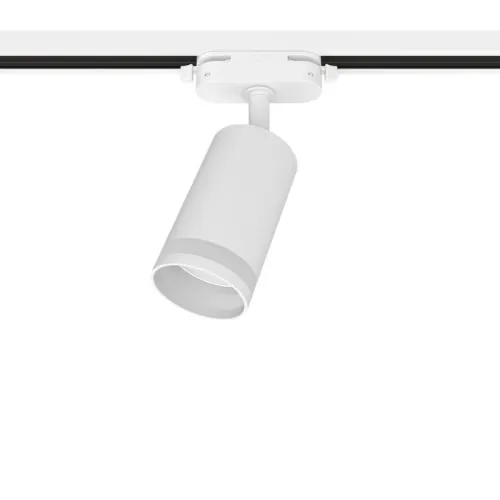 Светильник трековый ARTLINE поворотный 55х55х100мм GU10 230В алюм./пластик. 4кв.м бел. Ritter 59879 8 фото 4