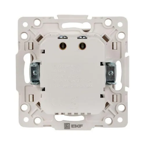 Розетка USB 2-м Стокгольм тип A+C механизм бел. PROxima EKF EYR-2USB-type-C фото 3