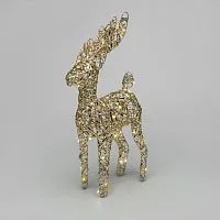 Фигура светодиодная "Олень" 37см тепл. бел. 3хAA (не в комплекте) Neon-Night 503-227