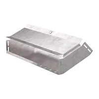 Угол для лотка вертикальный внутренний 45град. 600х100 с крышкой Стандарт Промрукав PR16.0600