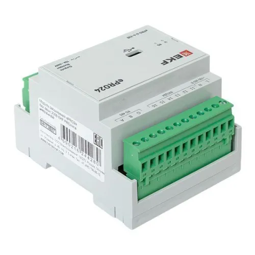 Модуль расширения ePRO удаленного управления 6вх/4вых 230В PROxima EKF ePRO-6-4-230 фото 11