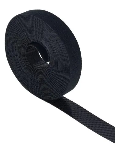 Хомут-липучка ХКл 16мм черн. (5м/ролл) IEK UHL11-16-5M-K02 фото 3