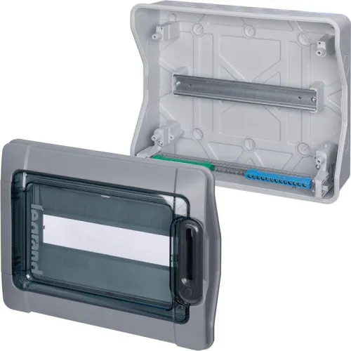 Бокс ОП Plexo3 IP65 12м N+PE Leg 601981 фото 2