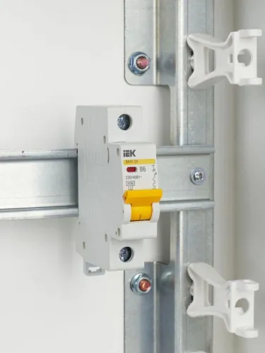 Выключатель автоматический модульный 1п B 6А 4.5кА ВА47-29 KARAT IEK MVA20-1-006-B фото 10
