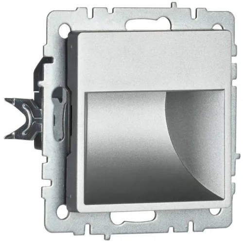 Подсветка светодиодная BRITE встраив. ПЛ20-БрА механизм алюм. IEK BR-FL20-K47 фото 5