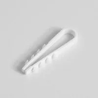 Дюбель-хомут для круглого кабеля 5-10мм бел. (уп.100шт) TOKOV ELECTRIC TKE-DH-5-10-C01