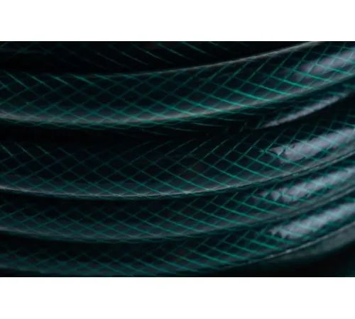 Шланг поливочный ПВХ трехслойн. армир. 3/4дюйм 25м зел. Вихрь 73/7/2/1 фото 3