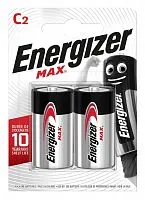 Элемент питания алкалиновый C/LR14/343 Max BL2 (блист.2шт) Energizer E302306700