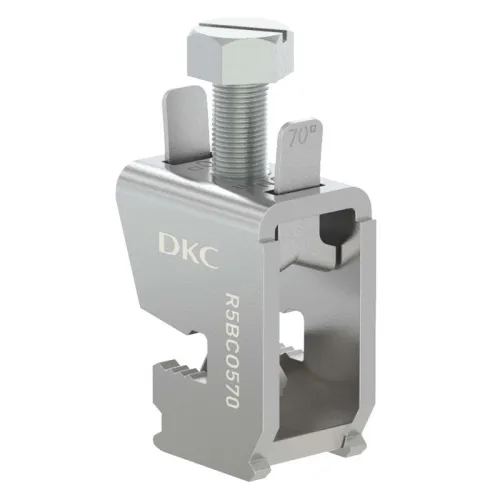 Клемма шинная для кабеля 35-70мм 5мм DKC R5BC0570 фото 2